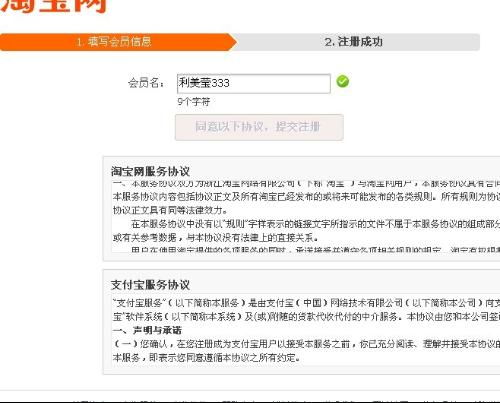 淘寶網(wǎng)與支付寶賬號關(guān)聯(lián)注冊問題及互聯(lián)網(wǎng)域名服務(wù)解析